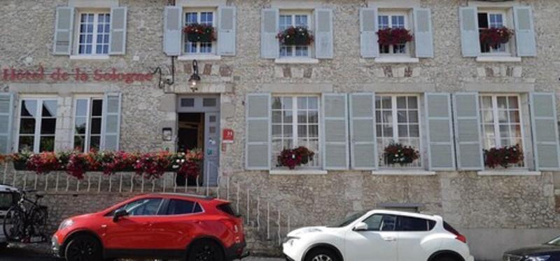 Hotel De La Sologne Beaugency Esterno foto