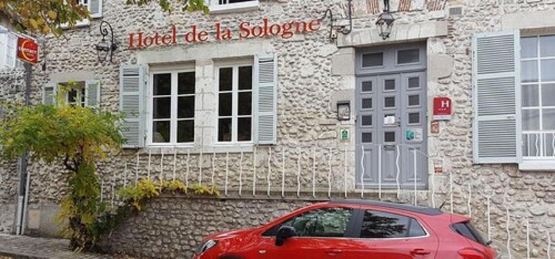 Hotel De La Sologne Beaugency Esterno foto