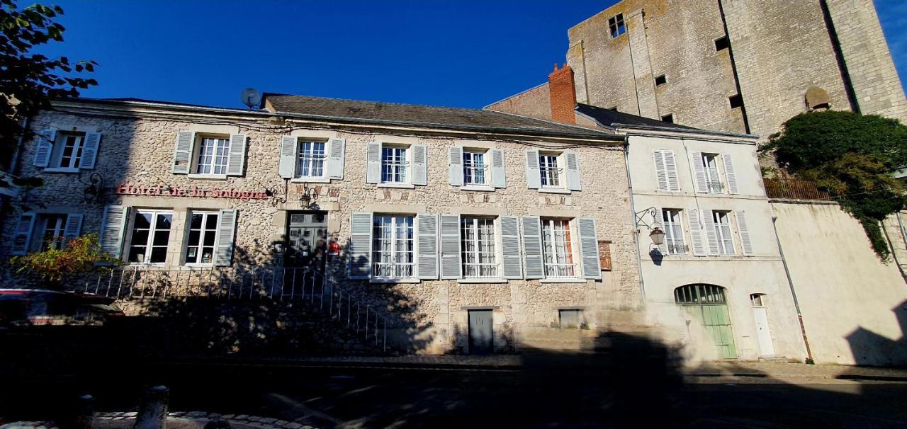 Hotel De La Sologne Beaugency Esterno foto